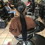 Small Knotless Braids