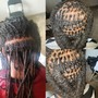 Loc maintenance And Style Hightop