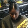 Small Knotless Braids