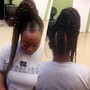 Feedin Goddess Braids Ponytail