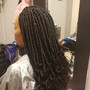 Shampoo, Deep Conditioner and 10-12 Foundation Braids