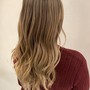 Partial Balayage+ toner