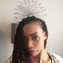 Faux Goddess Locs (Hair and accessories included)