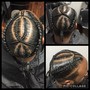 Men Cornrows