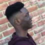 Men's Full Haircut ( with beard line up )