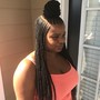 Crochet Hair (not twists or braids)