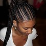 Stitch Braids (Natural Hair)