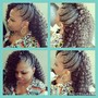 Crochet Braids(hair) takedown