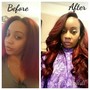 Versatile Sew In "Vixen"