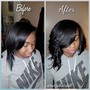 Relaxer Retouch (Perm)