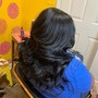 Frontal sew in