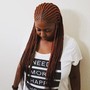 Crochet Hair (not twists or braids)