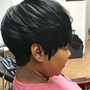 Wig  plucking &amp; light styling