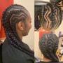 Braid down/Wig braid down