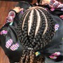 girls (natural hair age 5-10)