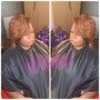 Sew -in Maintenance(shampoo, blowdry, style)