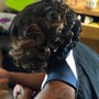 Twisted or Updo Loc styles