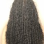 Knotless Box Braids  medium