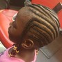 Kid's Braids-NO WEAVE  (ages 6-11)CASHONLY