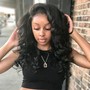 Frontal  sew in