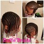 Knotless Box Braids (3-5 Years Old)