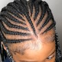 Knotless Box Braids  medium