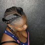 Special Medium Knotless Braids