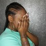 Knotless Box Braids(sides and back shaved)