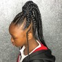 Knotless Box Braids (3-5 Years Old)