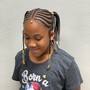 Kid's Braids-NO WEAVE  (ages 6-11)CASHONLY