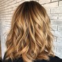 Balayage -Short hair