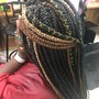 Knotless/ Box Braids