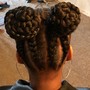 Braids into ponytail (small)