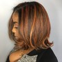 Commercial hair take down/weave extensions