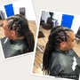 Boho Braids hair added