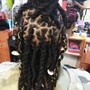 Reattach Locs (Up To 10)