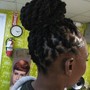 Barbie Loc Ponytail