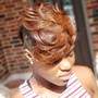 Pixie Shampoo and Style(natural hair)