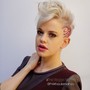 Pixie Shamoo Style (relaxed short hair)