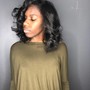 Deluxe Shampoo/Blow out and Flatiron (relaxers only)