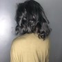 Basic styling, (or) Blow out, (or) Flat iron (ADD ON)