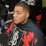 Men's Cut,and hair bigen