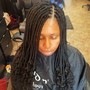 Man plats/ box braids