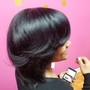 Bob cut ( dry cut)