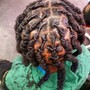 Kid's Loc Maintenance (Retwist)