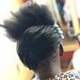 Natural Hair Twistouts