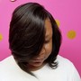 Bob cut ( dry cut)