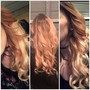 Wand / Barrel Curls