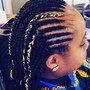 Feed-in Braids