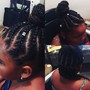 Kid's Box braids under age 10